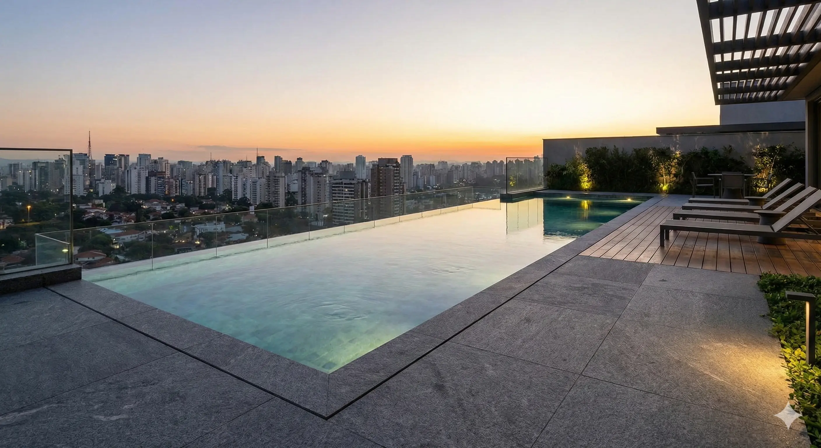 Private Pools & Finish